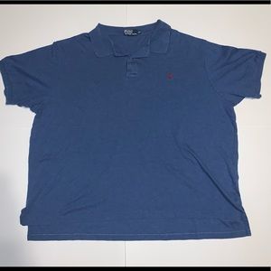 Men’s Big & Tall Ralph Lauren Polo Heather Blue 4X